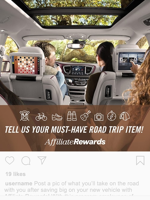 FCA Affiliate Rewards