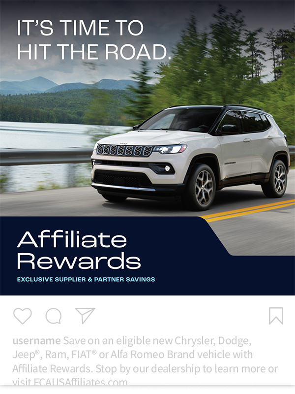 FCA Affiliate Rewards